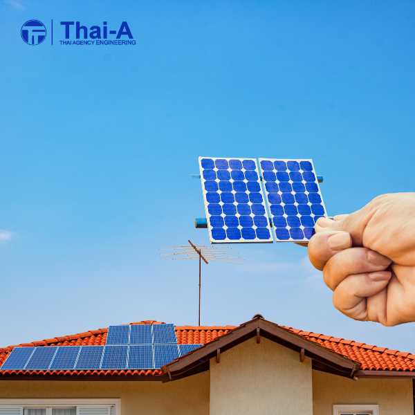 ติด Solar Rooftop ได้รับการสนับสนุนจากภาครัฐ